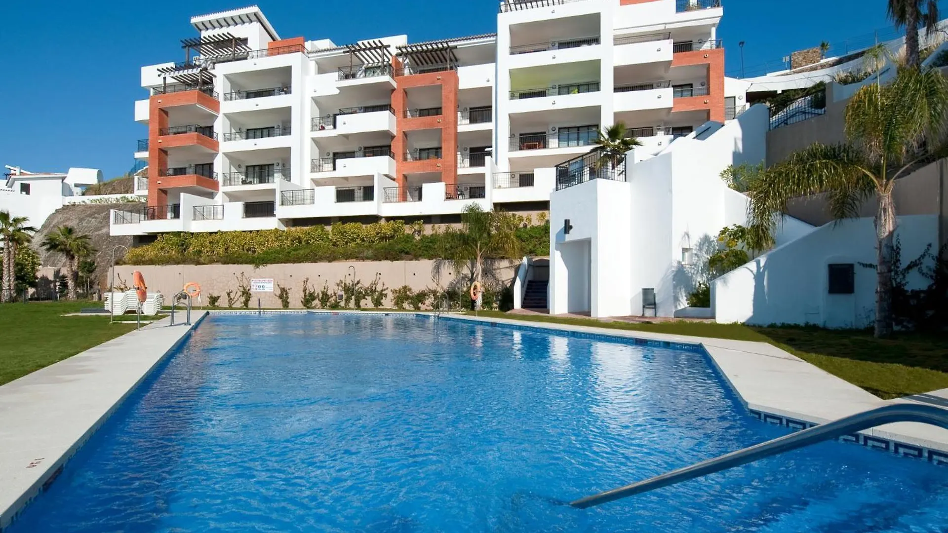 Apartment Lateral View By Interhome Torrox Spanje